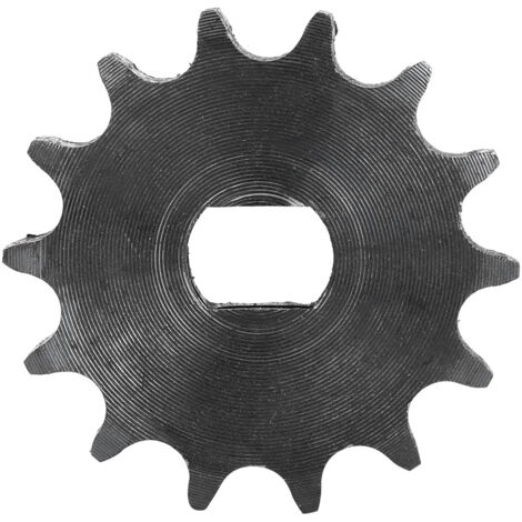 Pignon 14 dents pour scooter électrique, chaîne 428, engrenage métallique 12x17mm (1/5)