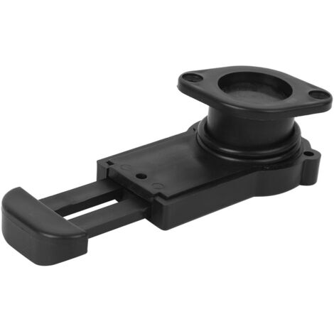 Vanne de vidange légère PVC pour bateau pneumatique, kayak, canoë et yacht - Accessoire bateau de pêche