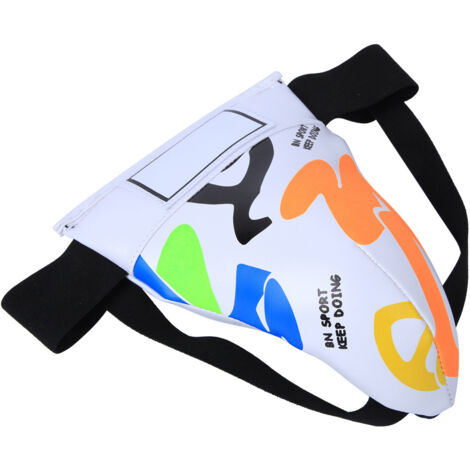 Protège-aine Enfants Jockstrap - Graffiti, Pour Boxe Et Taekwondo