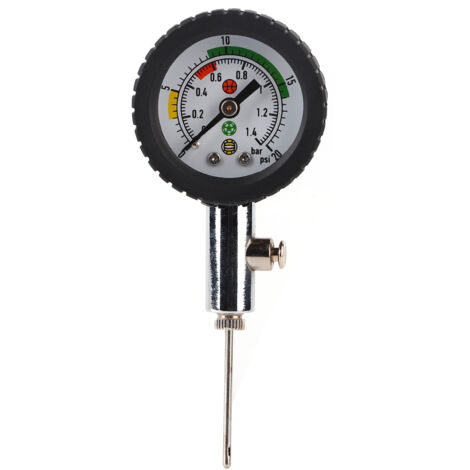 Manomètre de Pression Portable pour Ballons de Football, Basketball et Volleyball (1/5)