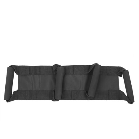 Ceinture de sécurité réglable pour moto et vélo en tissu Oxford - Accessoire de protection (1/5)
