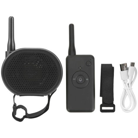 Drone GW90 avec Mégaphone et Télécommande Noir - Accessoire Photo Aérienne (1/5)