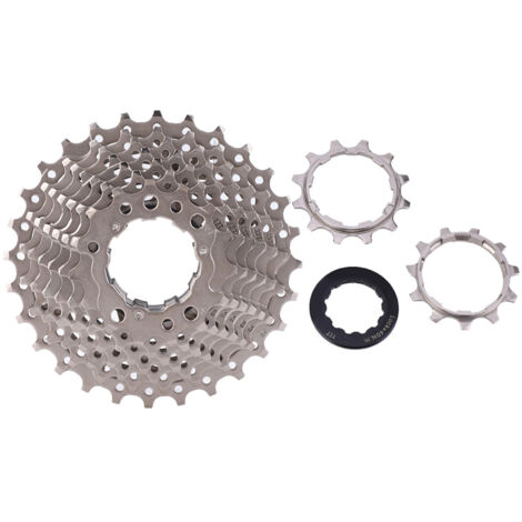 Cassette Vélo Route 9 Vitesses 11-28T - Compatible 8/9/10/11S - Accessoire Remplacement