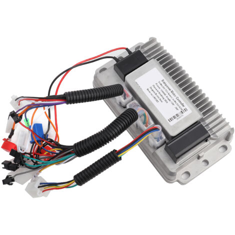 Contrôleur Brushless 1000W 60V-72V Ondes Sinusoïdales 3 Modes Universel pour Vélo Électrique (1/5)