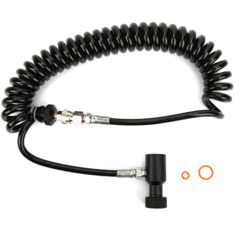 Flexible Hose G1/2" Aluminum Air Coil without Valve for Remote Connection (1/5)