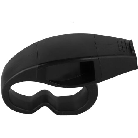 Sifflet de Sport ABS Noir pour Football Basketball Compétition Entraînement (1/5)