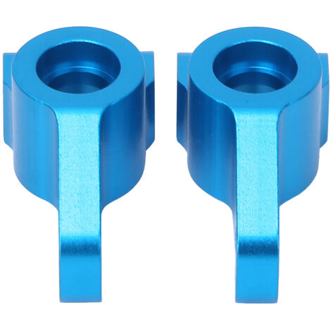 Porte-essieu arrière en alliage d'aluminium pour voiture RC ECX 2WD 1/10 - Bleu (1/5)