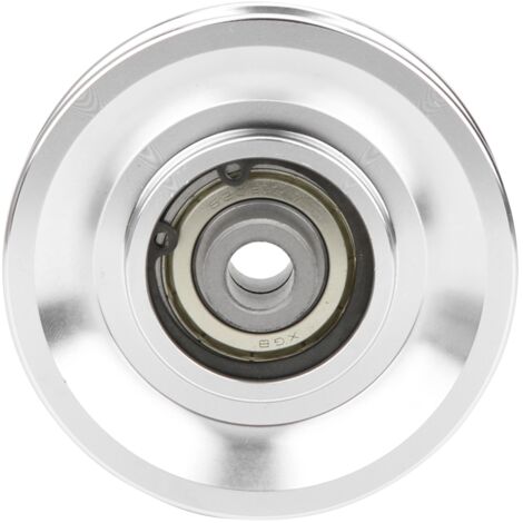 Poulie en Alliage d'Aluminium 80mm pour Équipement de Fitness et Musculation (1/5)