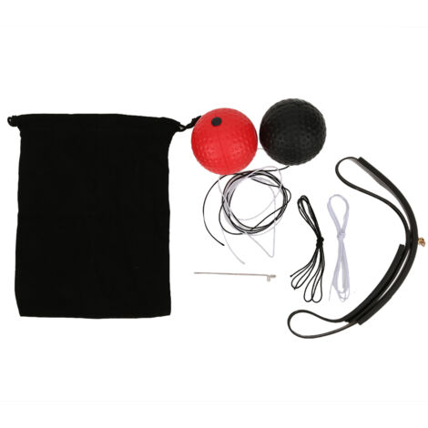 Casque d'entraînement de boxe avec balle en mousse PU pour améliorer la vitesse et la forme physique (1/5)