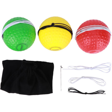 Ballon de Boxe Réaction Tête Monté Ajustable Mousse PU Équipement Fitness (1/5)
