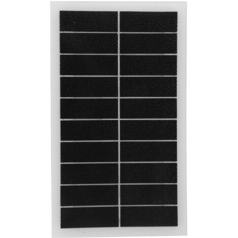Panneau solaire flexible ETFE 7W 10V, module photovoltaïque compact et léger pour extérieur (1/5)