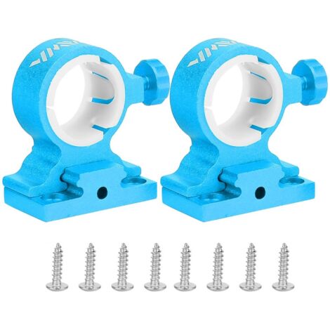 Support de parapluie détachable pour boîte de pêche, accessoire d'installation bleu pour extérieur
