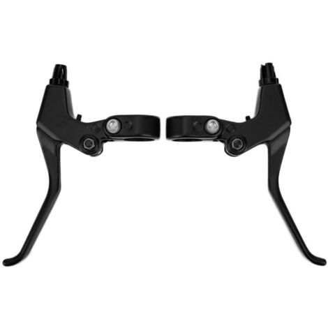 MEROCA Levier de Frein Allongé en Alliage d'Aluminium pour Vélo de Montagne Pliable, Accessoire Cyclisme (1/5)
