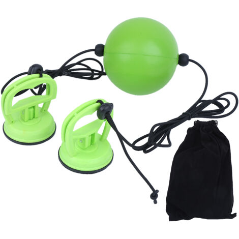 Balle de Boxe avec Ventouse, Ballon de Suspension pour Entraînement à Domicile (1/5)