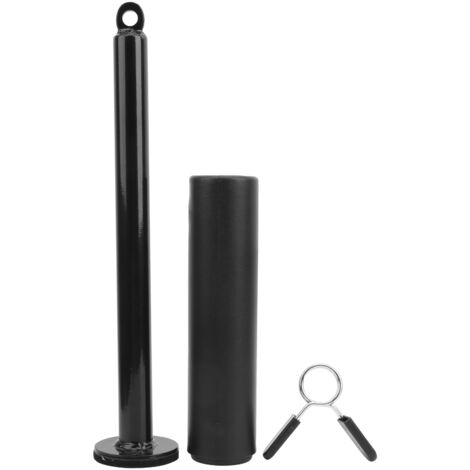 Accessoires d'équipement de fitness DIY - Tige de support pour disques d'haltères et cadre de chargement (1/5)