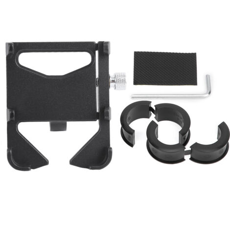 Support de Téléphone pour Vélo et Voiture, Porte-Téléphone Universel pour Guidon et Tableau de Bord (1/5)