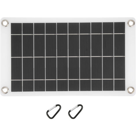 Chargeur Solaire Portable 31x18cm pour Téléphone - Panneau Énergie Externe (1/5)