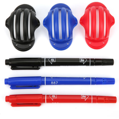Marqueur de balle de golf imperméable, outil de marquage et pochoir pour terrain de golf (1/5)