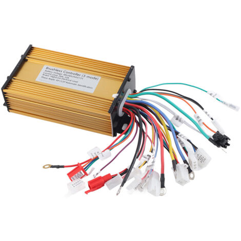 Contrôleur de Moteur Brushless 3 Modes Sinusoïdal pour Scooter Électrique (1/5)