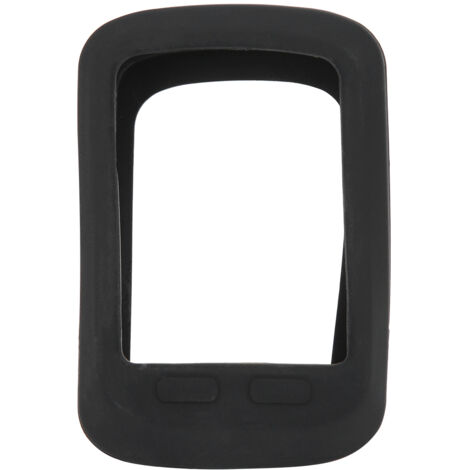 Boîtier de Protection Silicone pour Ordinateur de Vélo - Antichoc Noir pour Compteur Vélos Tout Terrain