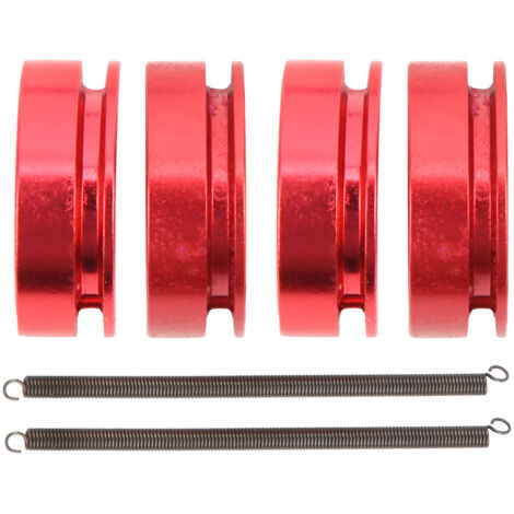 Jeu de 2 embrayages en alliage d'aluminium avec ressorts pour voiture télécommandée Nitro HSP 1/10 (1/5)