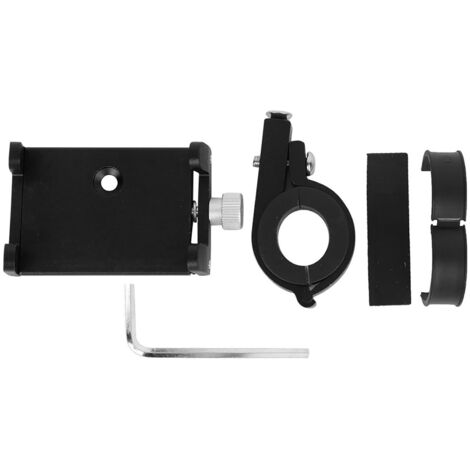 Support téléphone vélo étanche, fixation guidon pour GPS et smartphone en équipement cycliste. (1/5)
