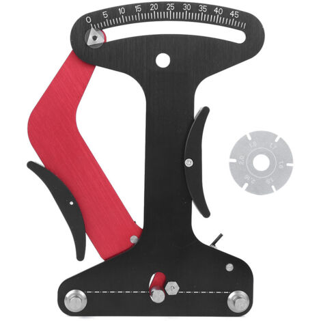 Jauge de Tension de Rayon de Vélo - Outil de Mesure et Calibration Précise (1/5)