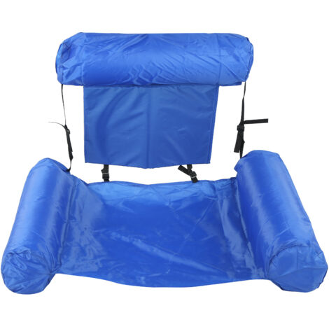 SLOOSH Piscine Gonflable Sloosh avec Grand Dossier, Chaise Flottante avec canapé pneumatique avec poignée et Porte-gobelet, Radeau Gonflable Flottant pour Piscine d'été pour Adultes SLOOSH Piscine Gonflable Sloosh avec Grand Dossier, Chaise Flottante avec canapé pneumatique avec poignée et Porte-gobelet, Radeau Gonflable Flottant pour Piscine d'été pour Adultes