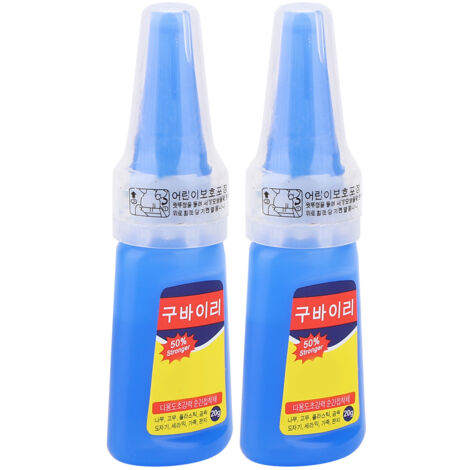 Colle Extra Forte à Séchage Rapide pour Flèches et Accessoires DIY - 2 Bouteilles (1/5)