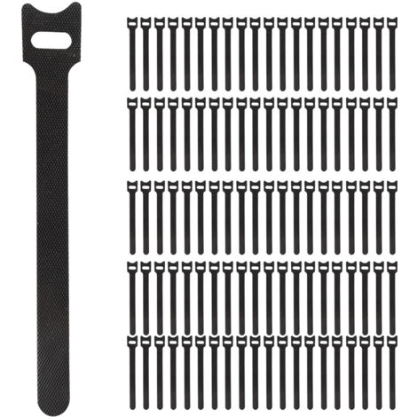 100 pièces Organisateur de Câbles pour Téléphone, Souris et Écouteurs - Rangement et Protection des Fils (1/5)