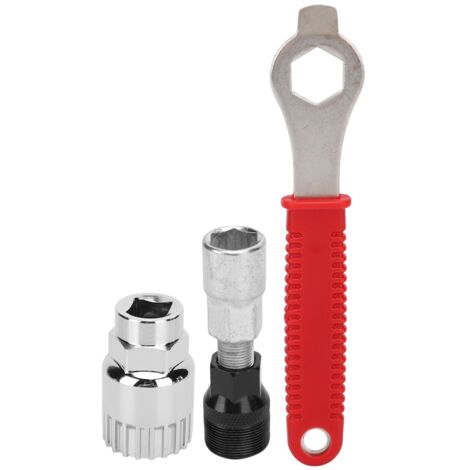 Clé à cassette pour démontage et installation de poulie de vélo de montagne (1/5)