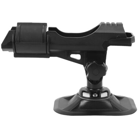 Support de canne à pêche réglable pour bateau et kayak, rangement anti-glisse pour équipement de pêche