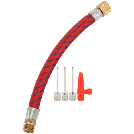 Adaptateur de Valve à Aiguille pour Gonflage de Pneu de Vélo et Ballon (1/5)