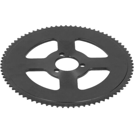 Plateau Noir 25T 3 Trou 80T Diamètre Intérieur 29mm pour Scooter Électrique (1/5)