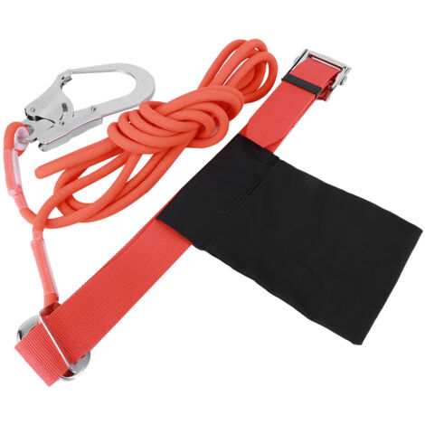 Ceinture de sécurité pour escalade et camping, grande boucle d'assurance en altitude (1/5)