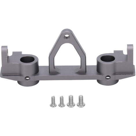 Support en aluminium anti-collision pour essieu arrière, barrière fixe pour crawler AIXAL SCX10. (1/5)