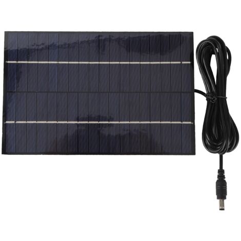 Panneau solaire portable 4,2W 18V en silicium polycristallin pour chargeur DIY et alimentation d'urgence (1/5)