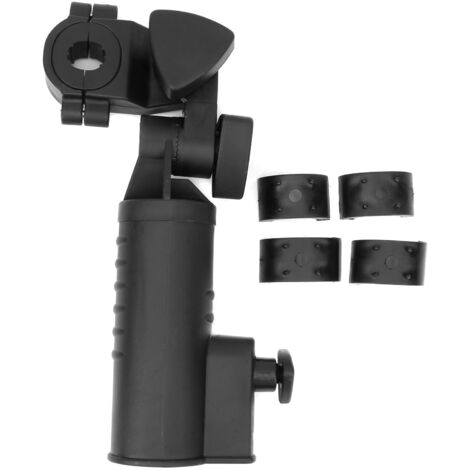 Support d'Ombrelle de Golf en Plastique PP Réglable, Porte-Parapluie pour Voiturette de Golf, Accessoire de Golf (1/5)