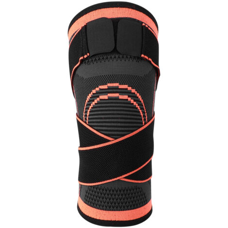 Genouillère de Compression Sport Élastique Antidérapante pour Protection Articulaire (1/5)