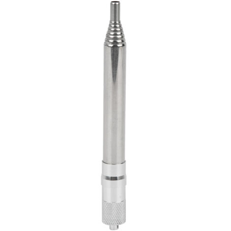 Soufflet de Feu Télescopique en Acier Inox pour Camping - Allume-feu Extensible (1/5)