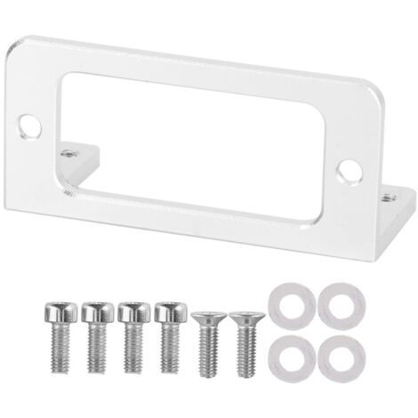 Support de Servo en Alliage d'Aluminium 20kg pour Servo 3003 / MG996, Montage RC (1/5)