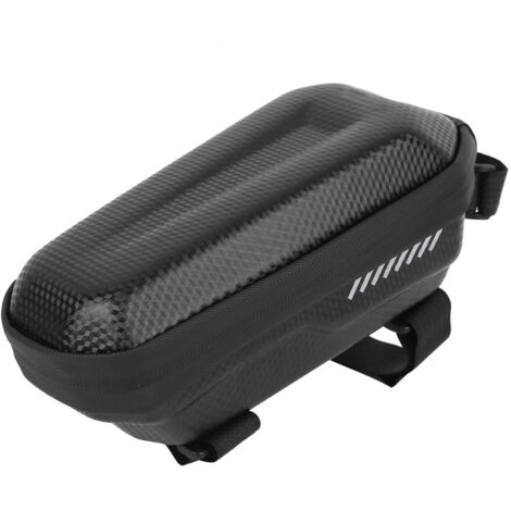 Sacoche de cadre étanche pour VTT, équipement cycliste robuste pour tube de selle avant