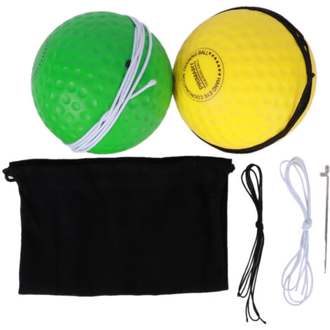 Casque d'entraînement de boxe avec balle en mousse PU pour la vitesse et la forme physique (1/5)