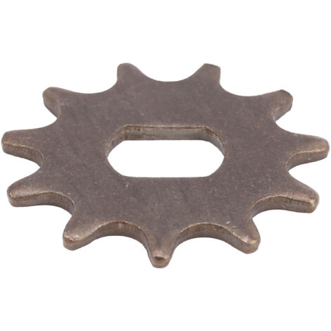 Pignon de vélo en acier 11 dents, trou carré 0.5 x 0.7 pouces, pièce de remplacement pour roue de chaîne (1/5)