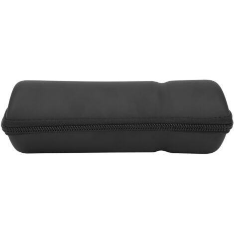 Boîte de Rangement pour Outils de Réparation Vélo Portable en Forme de Bouteille - Noir Uni (1/5)