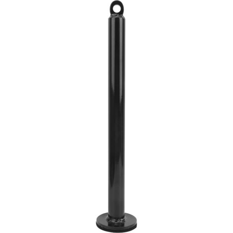 Accessoires d'équipement de fitness DIY - Tige de support pour disques d'haltères et broches de chargement (1/5)