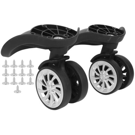 1 Paire de roues universelles A77 pour valise, accessoire de remplacement pour bagages et équipement de voyage extérieur. (1/5)