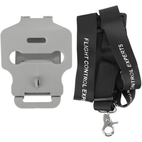 Support pour Télécommande MAVIC AIR 2 avec Dragonne ABS Portable - Noir (1/5)