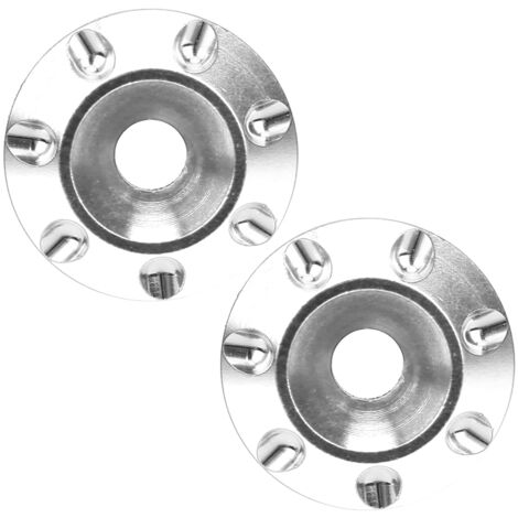 2 pièces Joint Aileron Arrière Renforcé, Protection Universelle pour 1/10 Voiture de Course Tout-Terrain (Argent) (1/5)