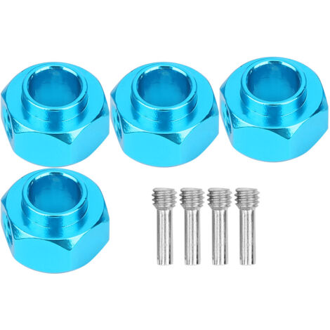 Accessoire d'élargissement de moyeu hexagonal en alliage d'aluminium pour voiture RC 1/10 Traxxas TRX4 (1/5)